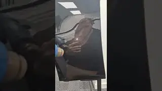 Suntek REACTION self healing PPF in action 😍