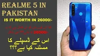 REALME 5 in PAKISTAN ! Realme 5 Review | SD 665, QUAD CAMERA,5000mAH with PROs & CONs