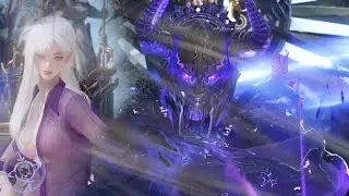 [Lost Ark KR] 1500 Casting Reflux Sorceress - Prokel Normal (Practice Mode)