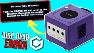 Steps to Troubleshoot a Disc Read Error | Gamecube