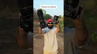 35mm lens Vs Zoom Lens! Which is better? Dslr camera 