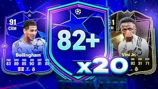 RTTK PACKED! 20x 82+ UCL UPGRADE PACKS! FC25 Ultimate Team