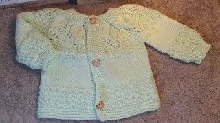 Brassiere 2 motifs tricot PARTIE 1