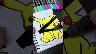 I Messed Up My Drawing, But it was Satisfying! X-ray Effect! (