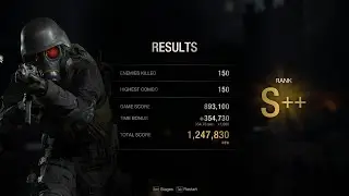 MERCENARIES - HUNK S++ CASTLE