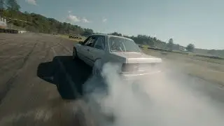 Drone Racing chase a Drift Car  °Drone FPV°