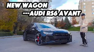 New Daily Driver! 2021 Audi RS6 Avant and Channel update!