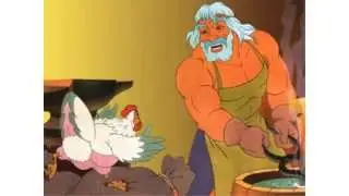 Аудиосказка.Петушок и бобовое зернышко слушать