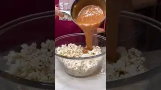 рецепт торта из попкорна 🍿
