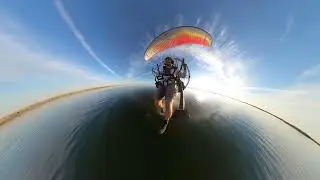 Powered Paragliding : Moses Lake