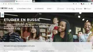 BOURSE D'ETUDE RUSSIE 2019 DISPONIBLE PARTIE 1