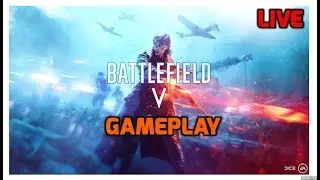 Battlefield 5 Gameplay on Xbox One S | Road to Max Level and all Weapons Unlocked :)