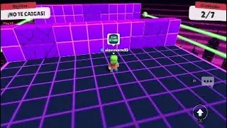TRIPLE BLOCK DASH     (STUMBLE GUYS)