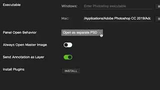 Revising Multiple Panels Using Photoshop