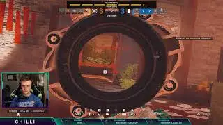 Rainbow Six Siege - 3v1 Last Second Clutch