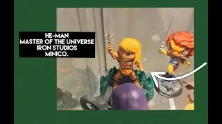 Iron Studios MINICO HE MAN Masters of the Universe UNBOXING