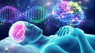 432Hz + 963Hz + 528Hz | The Deepest Healing Sleep: Whole Body Regeneration, Remove Insomnia #2