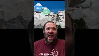 Mount Rushmore of WORST Months