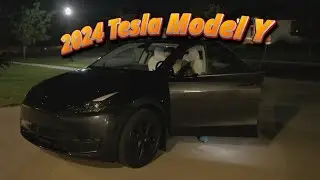 2024 Tesla Model Y party tricks