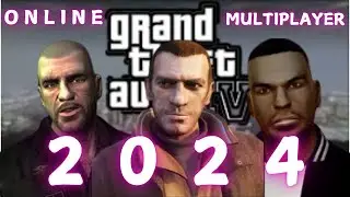 Grand Theft Auto 4 Online 16 Years Later in 2024