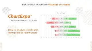 How to analyze Likert scale data in Excel | Likert Scale Example | What is a Likert Scale