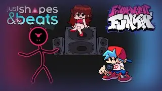 Just Shapes & Beats in Friday Night Funkin!