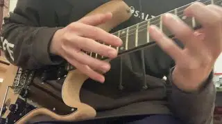 Van Halen - Eruption Tapping Practice