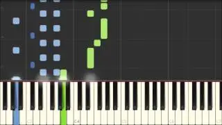 Katyusha - Russian Folk Song [Piano Tutorial] (Synthesia)