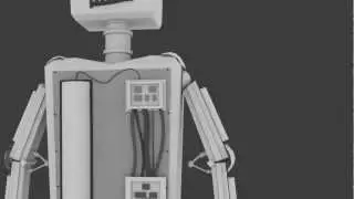 First Robotics- Robo Man
