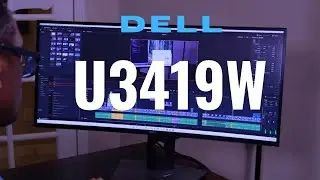 Review of Dell U3419W Ultra Wide Monitor