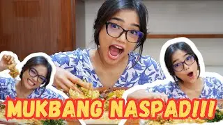 MUKBANG NASI PADANG 2 BUNGKUS!!! FUJI BIKIN NGILER!!!!