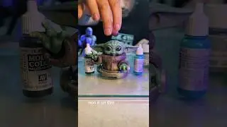 May the 4th be with you - GROGU kinder repainting