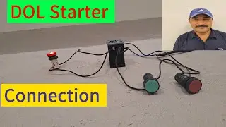 Dol Starter Connection