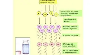 Radioquímica - Centelleo líquido