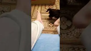 Пошла пить воду.