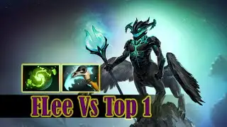 MID Pro Play Vs Top 1 Rank Player