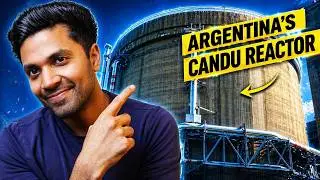 Inside Argentina’s CANDU Reactor, Embalse Nuclear Generating Station