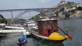 Старый Порту.  Португалия.