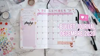 MON BULLET JOURNAL DE DÉCEMBRE 2020 ✨