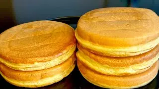 ОЛАДУШКИ больше не ЖАРЮ❗️НА СКОВОРОДЕ и БЕЗ МАСЛА! Ваши детки будут в ВОСТОРГЕ. PanCakes recipe