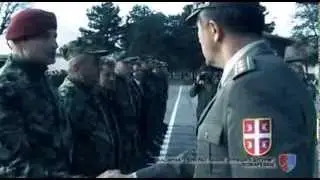 SPOT - DAN CENTRA ZA OBUKU KOPNENE VOJSKE SRBIJE - POŽAREVAC