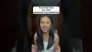 #TrueCost : All out wedding celebration in the Philippines