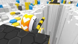 GYRO BALLS - All Levels NEW UPDATE Gameplay Android, iOS 