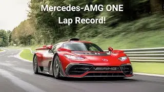 Nürburgring Lap Record For The Mercedes-AMG ONE - Full Onboard Cockpit View!