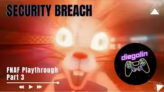 This game is too much for me!!! FNAF Security Breach Part 3