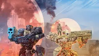 Phantom Brigade ч10 Призраки Нуба