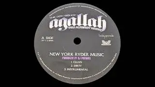 Agallah - New York Ryder Music (Prod. by DJ Premier) INSTRUMENTAL