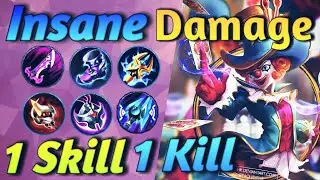 Harley Gameplay Best Build 2021 | Assassin Mobile Legends