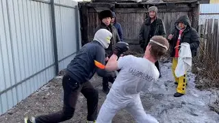 Ден Фил против Человека Икс / Полный бой