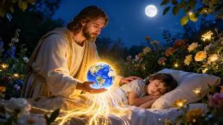 While You Sleep, Holy Spirit Restores Your Soul And Fills Your Heart With Divine Light